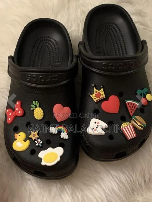 Crocs With Jibittz · Photo 1