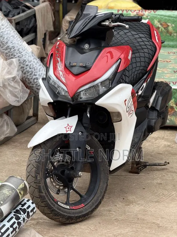 Yamaha Aerox 2025 Red · Photo 1