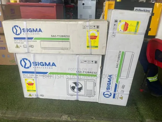 SIGMA 1.5HP Split AC – Powerful Cooling & Modern Design · Photo 1
