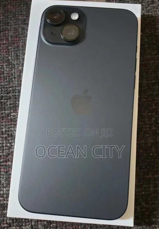 Apple iPhone 15 Plus 128 GB Black · Photo 1