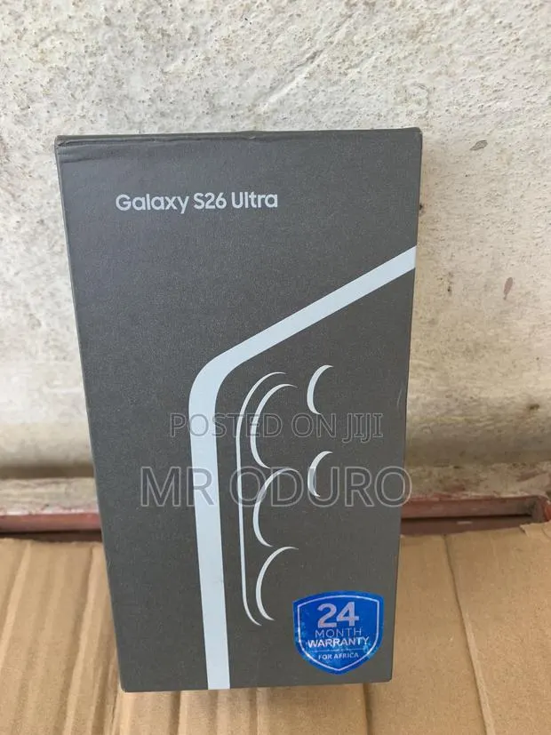 New Samsung Galaxy S26 Ultra 5G 1 TB Black · Photo 1