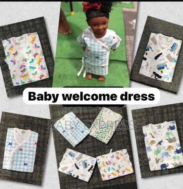 Newborn Welcome Outfit – Soft Baby First Outfit Set · Photo 1