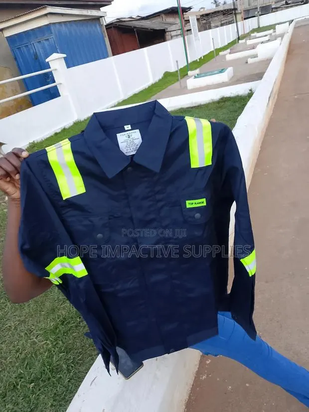 Safety Overall - Top & Down With Reflectors · Photo 2