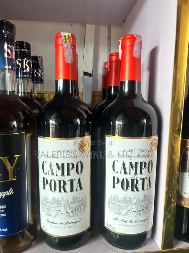 Campo Da Porta Red Wine - 1liter · Photo 1