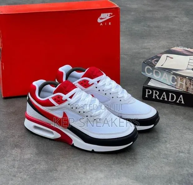 Nike Air Max Bw Og "Sport Red" · Photo 1