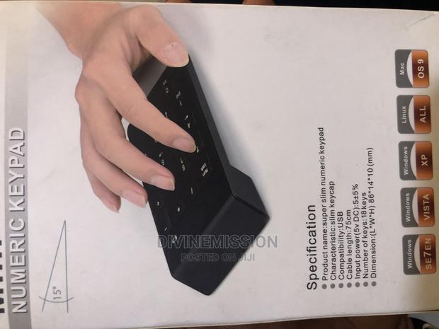 Numeric Keypad · Photo 3