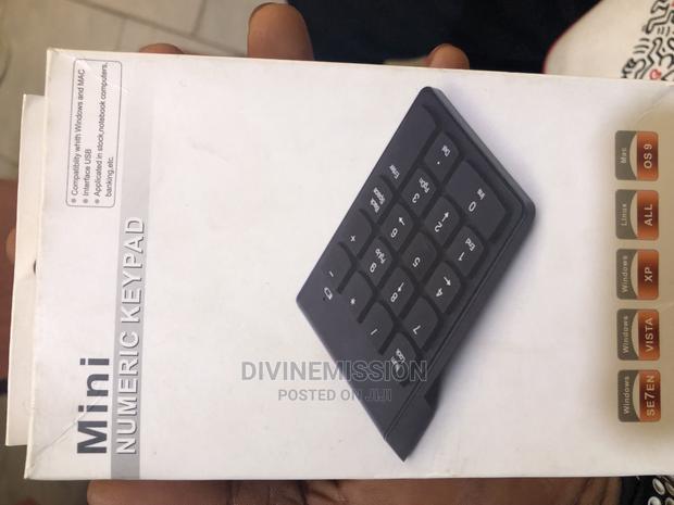 Numeric Keypad · Photo 1