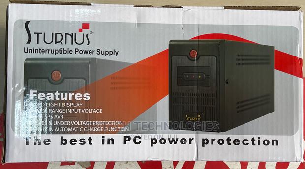 Sturnus UPS 650va With Built-in Avr · Photo 1