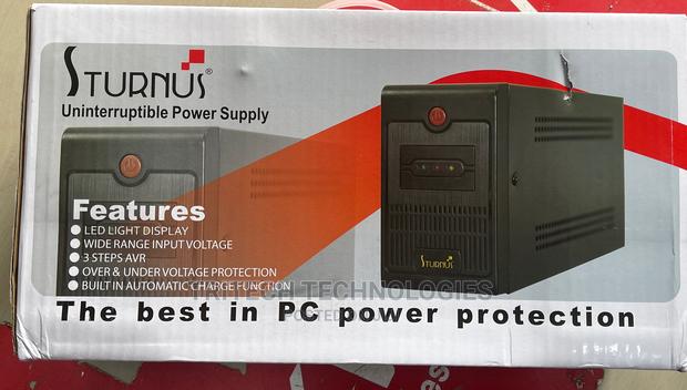 Sturnus 850va UPS With Built-in Avr · Photo 1