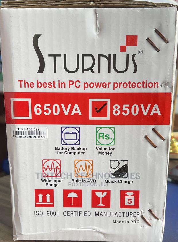 Sturnus 850va UPS With Built-in Avr · Photo 3