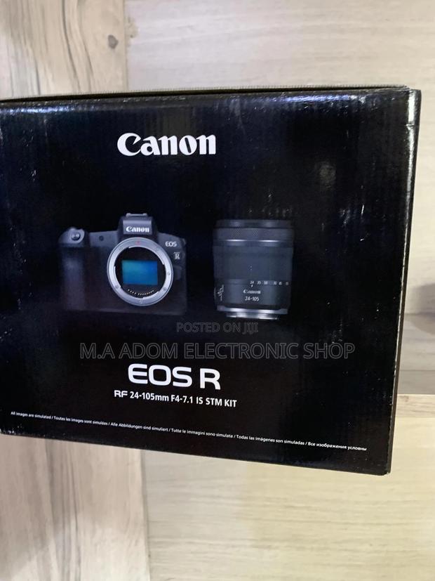 Canon Eos R UHD Vlogging Mirrorless Camera + Lens · Photo 1