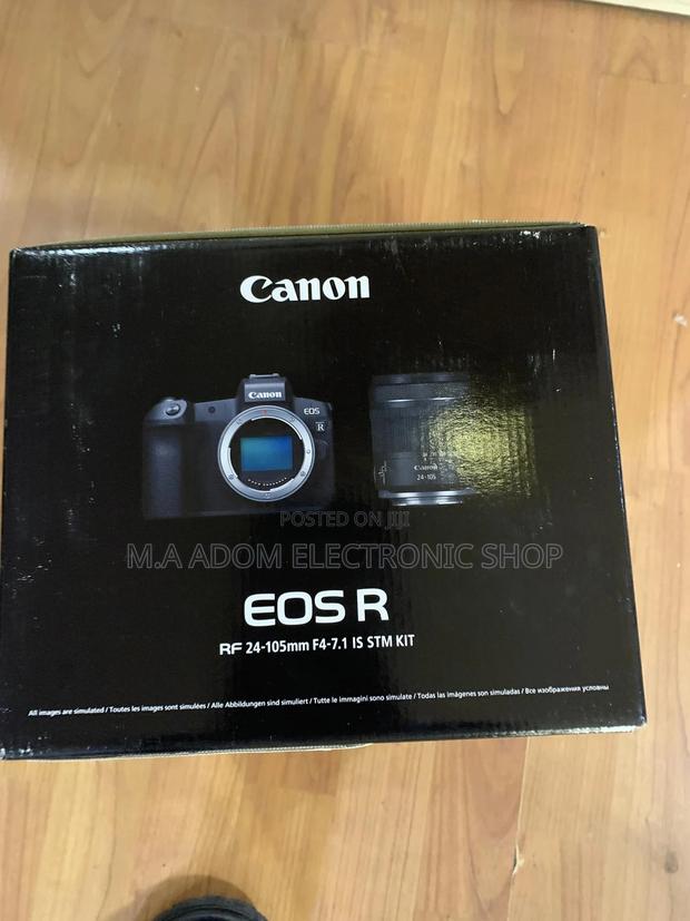 Canon R DSLR Digital Camera With Lens · Photo 1