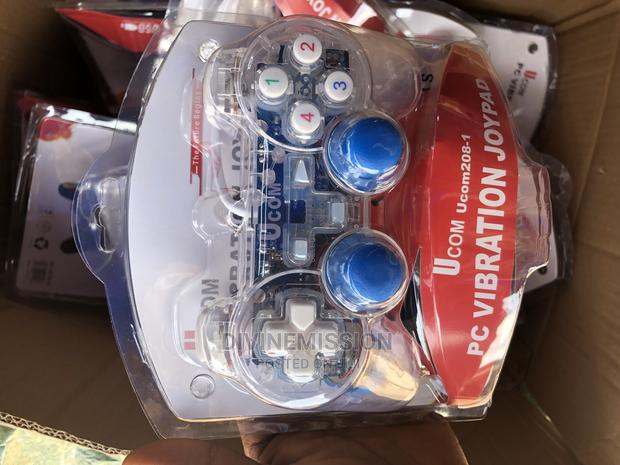 Single Ucom Pad Transparent · Photo 1