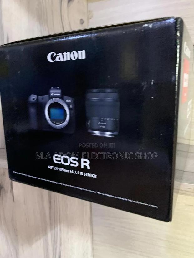 Canon R DSRL Vlogging Mirrorless Camera · Photo 1