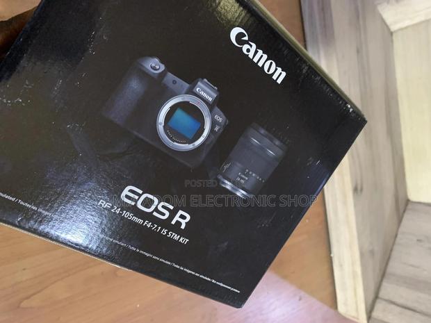 Canon R Digital Camera With Lens 24-105mm · Photo 1