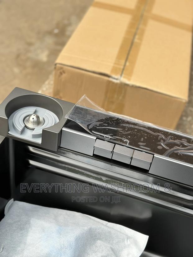 Antirust Waterfall Sink-Smart Kitchen Sink-Piano Controls-Cup Washer · Photo 3