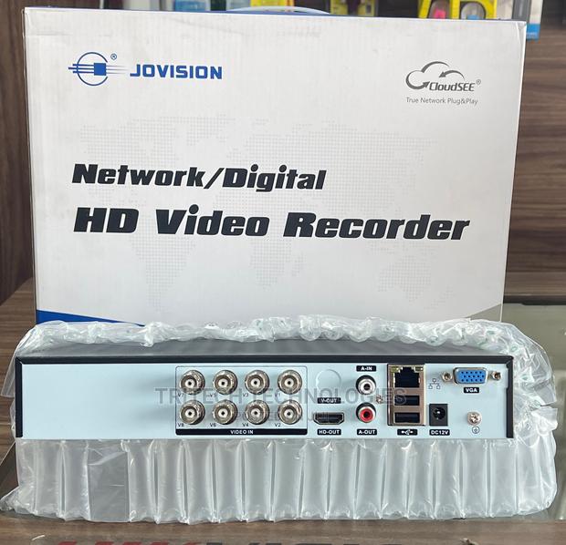 8ch Jovision DVR 2mp JVS-Xd2708-Fc10t · Photo 1