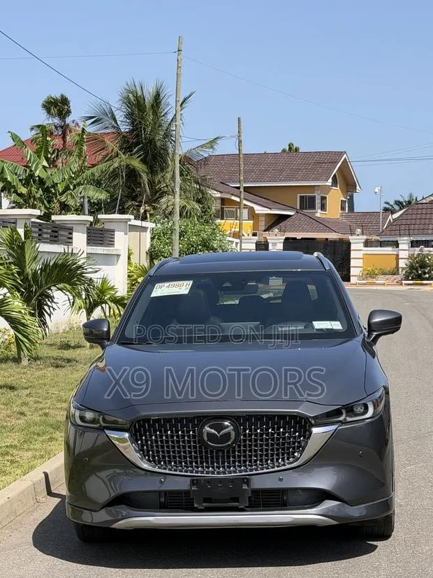 Mazda CX-5 2.5 Turbo Signature 2024 Gray · Photo 1