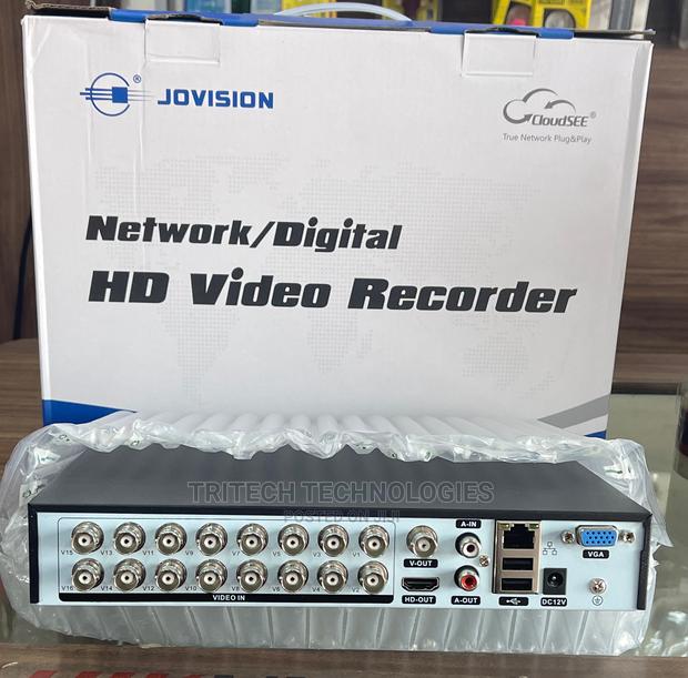 Jovision 16ch 1080N (2mp) 5-in-1 XVR JVS-Xd2716-Fc10t · Photo 1
