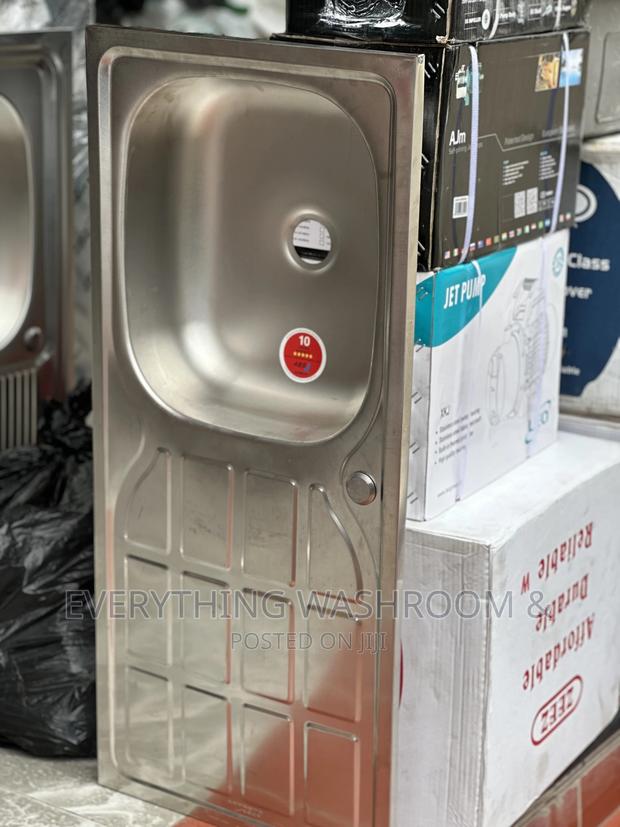 Block Laying Sink-Single Bowl+Single Arm Sink-Kitchen Sink · Photo 4