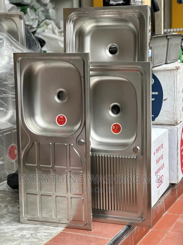 Block Laying Sink-Single Bowl+Single Arm Sink-Kitchen Sink · Photo 1