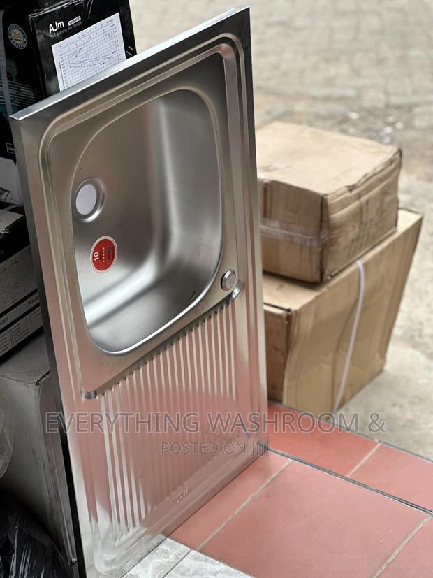 Block Laying Sink-Single Bowl+Single Arm Sink-Kitchen Sink · Photo 6