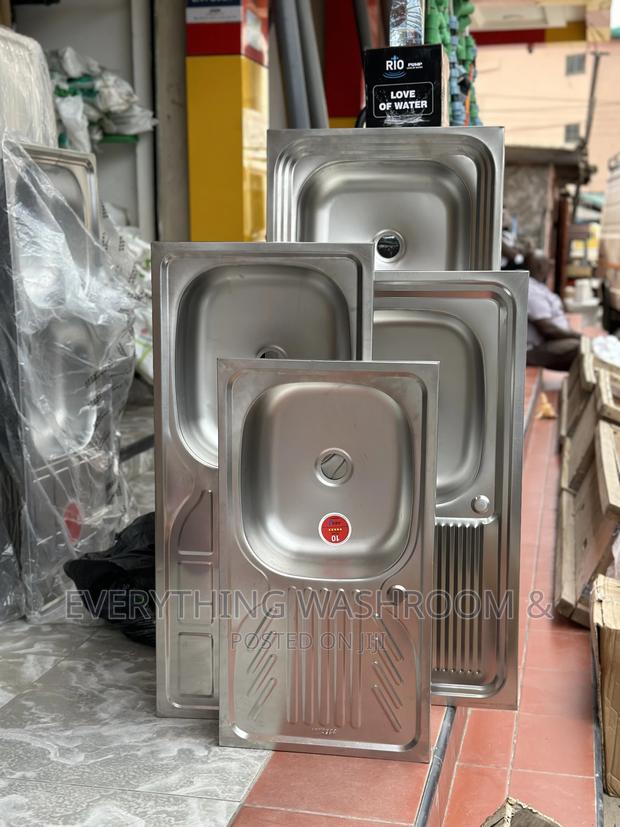 Single Bowl+Single Arm Sink - Kitchen Sink+ Waste Trap · Photo 4