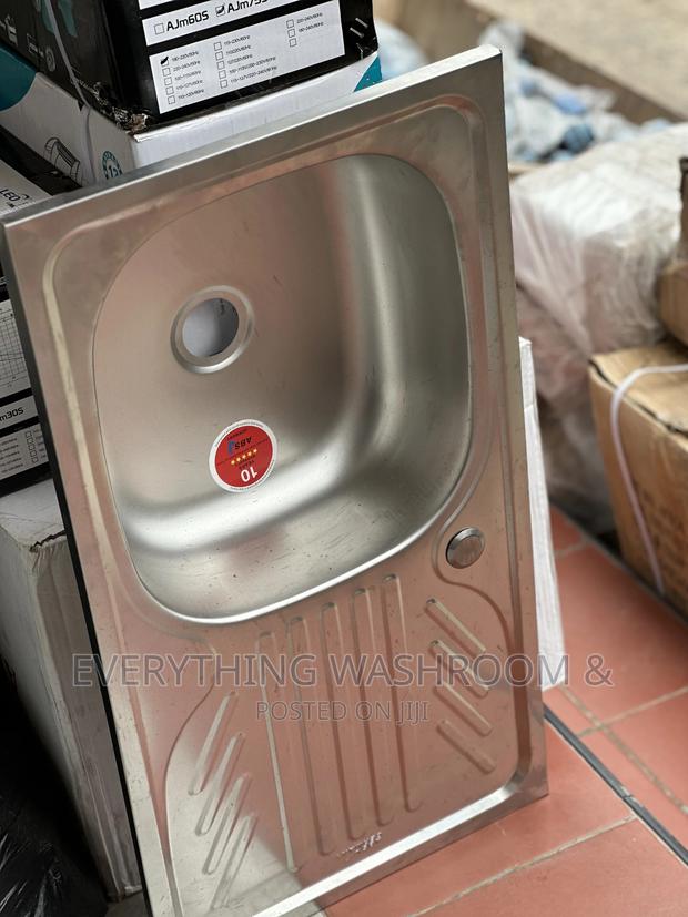 Single Bowl+Single Arm Sink - Kitchen Sink+ Waste Trap · Photo 1
