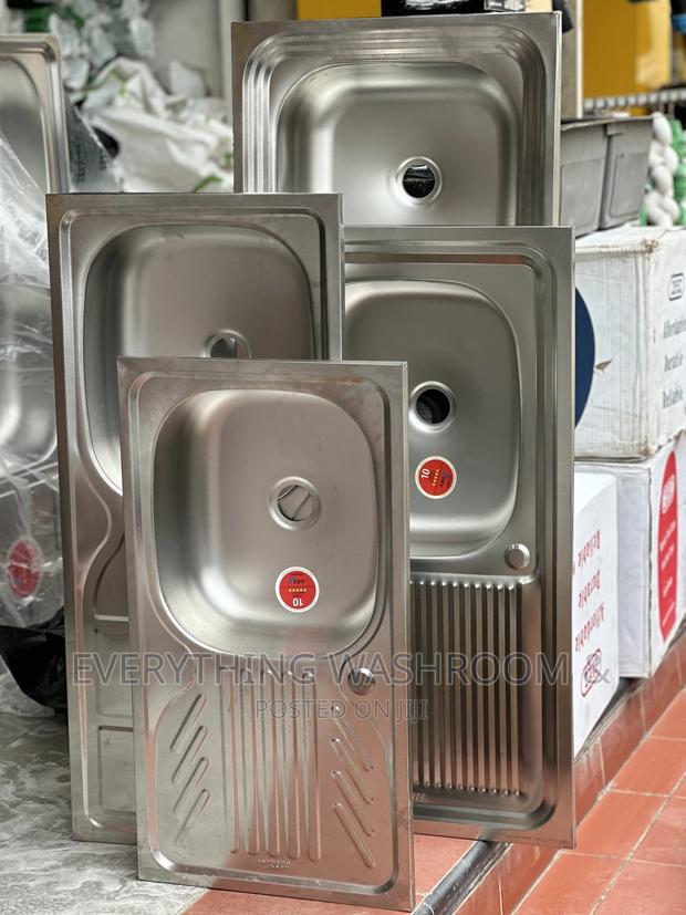 Single Bowl+Single Arm Sink - Kitchen Sink+ Waste Trap · Photo 3