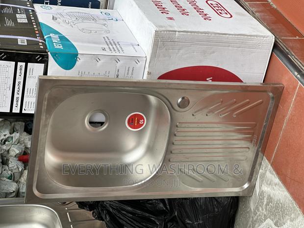 Single Bowl+Single Arm Sink - Kitchen Sink+ Waste Trap · Photo 2
