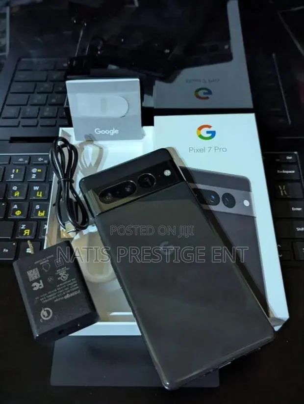 New Google Pixel 7 Pro 512 GB Black · Photo 1