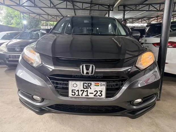 Honda HR-V EX-L w/Navigation AWD 2017 Gray · Photo 1