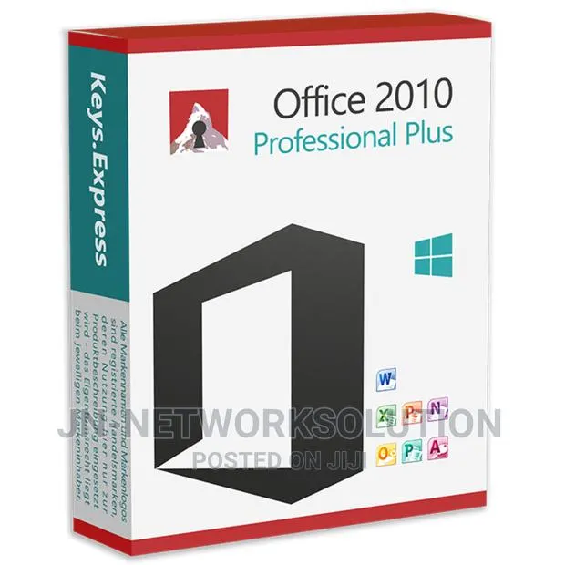 Microsoft Office Professional Plus 2010 (50 PC Activations) · Photo 1