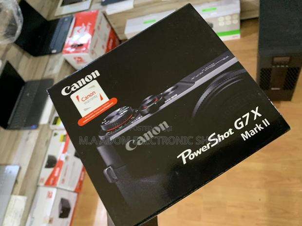 Canon Digital Power Shots G7x Mark II Camera · Photo 2