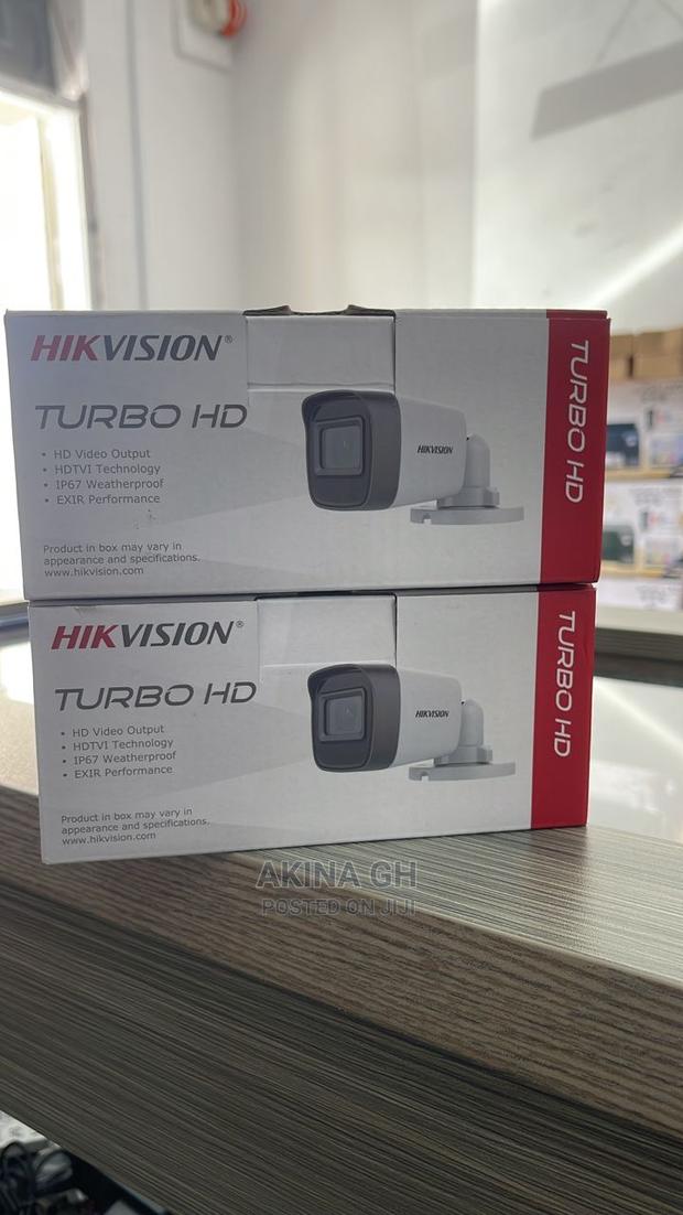 Hikvision 2mp Turbo Hd Analog CCTV Security Camera · Photo 3