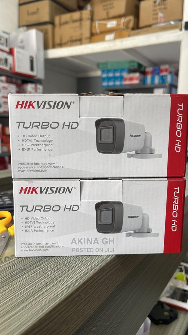 Hikvision 2mp Turbo Hd Analog CCTV Security Camera · Photo 1