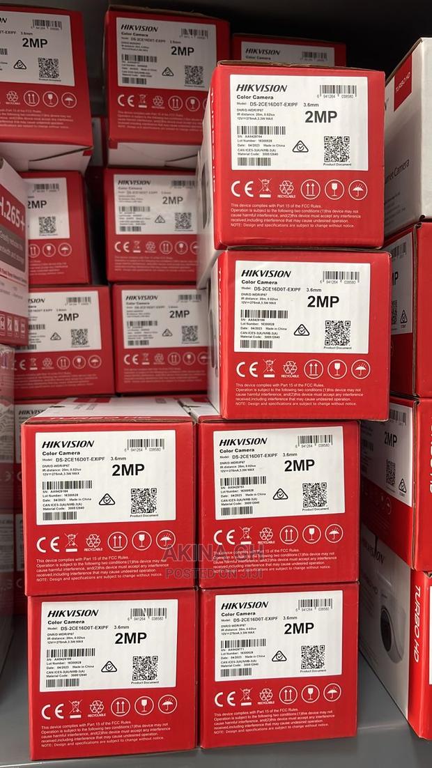 Hikvision 2mp Turbo Hd Analog CCTV Security Camera · Photo 2