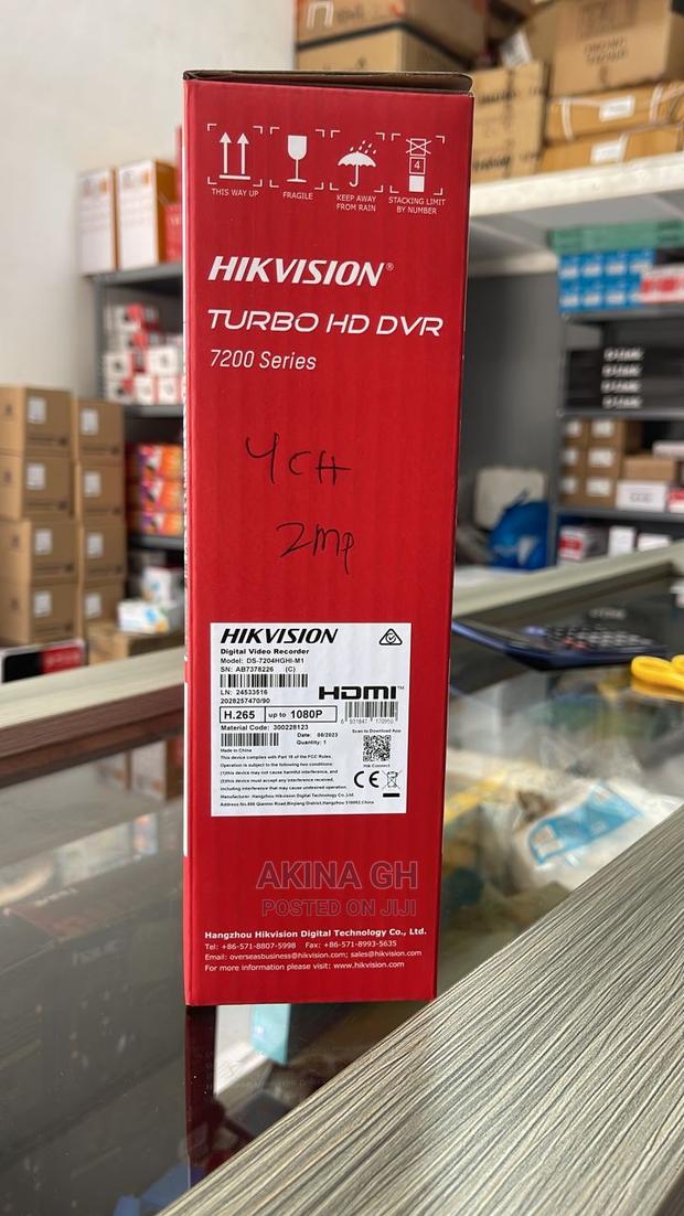 Hikvision 4ch DVR 1080p Turbo Hd Ds-7204hqh1-M1 · Photo 2