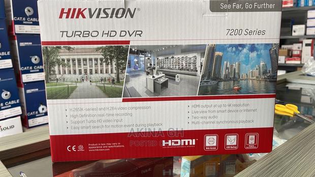 Hikvision 4ch DVR 1080p Turbo Hd Ds-7204hqh1-M1 · Photo 1