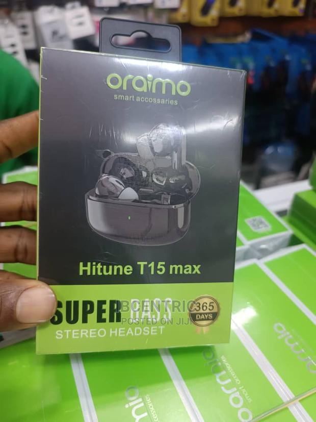 Oraimo Hitune T15 Max Wireless Earbud · Photo 1