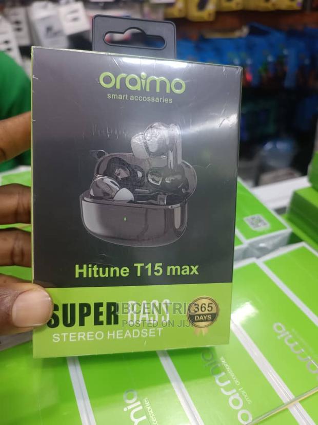 Oraimo Hitune T15 Max Wireless Earbud · Photo 2