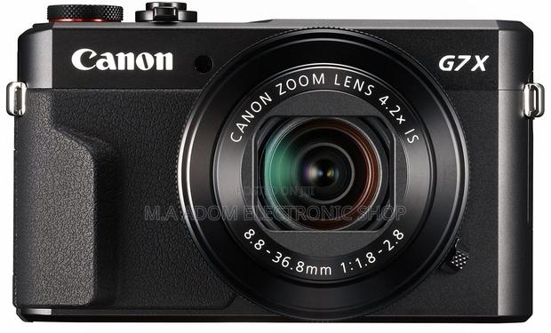 Canon Powershots G7x (Mark II) · Photo 1
