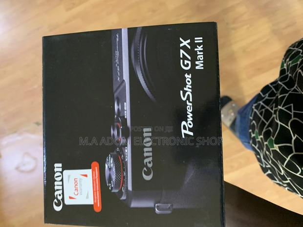 Canon Powershots G7x (Mark II) · Photo 2