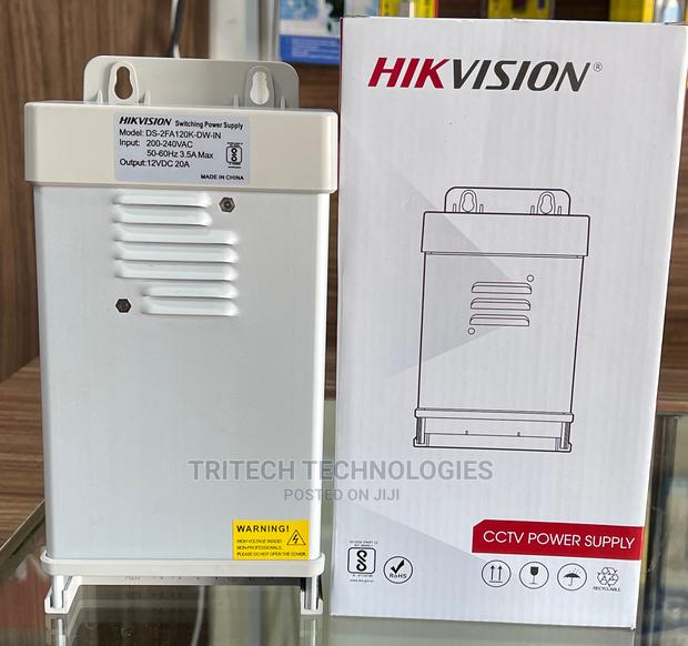 Hikvision Power Supply 12V20A · Photo 1
