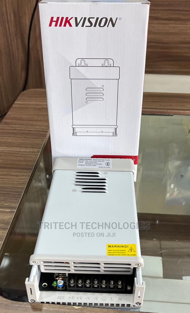 Hikvision Power Supply 12V20A · Photo 2