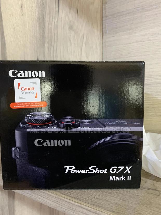 Original Canon Powershots G7x Mark II · Photo 1