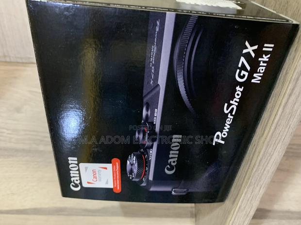 Canon Mark II POWERSHOTS G7x · Photo 2