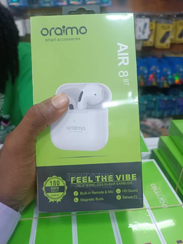 Oraimo Air 8 Wireless Earbuds · Photo 1