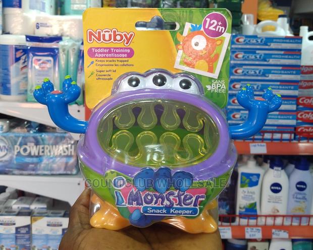Nuby Toddler Training Monster Snack Keeper · Photo 1
