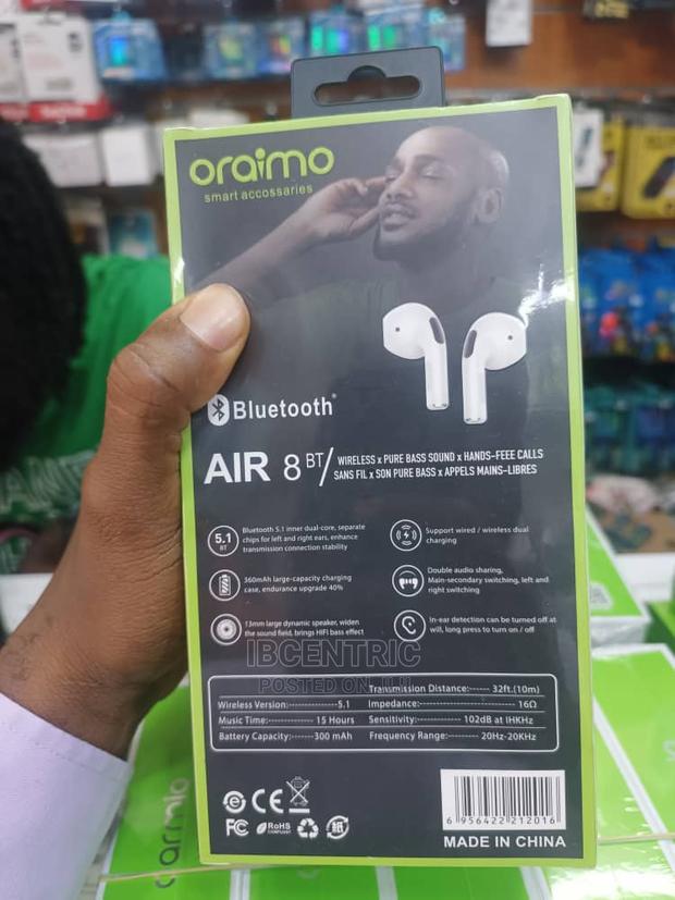 Oraimo Air 8 Wireless Earbuds · Photo 2
